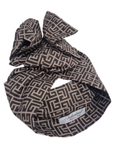 Carica l&#39;immagine nel visualizzatore di Gallery, Turbante Fantasia Design cotone  Made in Italy Fascia Capelli hairband
